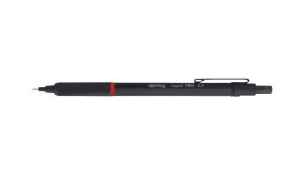 Ołówek automatyczny Rotring Rapid Pro czarny 0,7 mm Ołówek automatyczny Rotring Rapid Pro czarny 0,7 mm