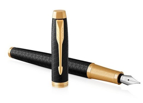 Parker IM wieczne pióro System napełniania nabojem Czarny, Złoto 1 szt. Parker IM wieczne pióro System napełniania nabojem Czarny, Złoto 1 szt.