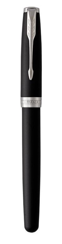 Pióro kulkowe PARKER Rollerball Sonnet Matte Juodas F Schw Pióro kulkowe PARKER Rollerball Sonnet Matte Juodas F Schw