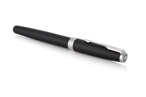 Pióro kulkowe PARKER Rollerball Sonnet Matte Juodas F Schw Pióro kulkowe PARKER Rollerball Sonnet Matte Juodas F Schw