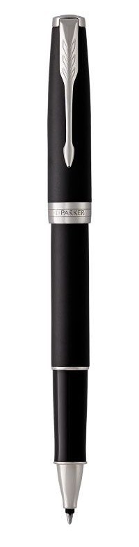 Pióro kulkowe PARKER Rollerball Sonnet Matte Juodas F Schw Pióro kulkowe PARKER Rollerball Sonnet Matte Juodas F Schw