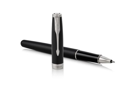 Pióro kulkowe PARKER Rollerball Sonnet Matte Juodas F Schw Pióro kulkowe PARKER Rollerball Sonnet Matte Juodas F Schw