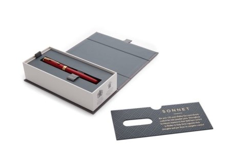 Pióro wieczne PARKER Füller Sonnet Lacquer Red M Schw Pióro wieczne PARKER Füller Sonnet Lacquer Red M Schw
