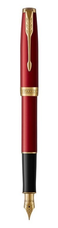 Pióro wieczne PARKER Füller Sonnet Lacquer Red M Schw Pióro wieczne PARKER Füller Sonnet Lacquer Red M Schw