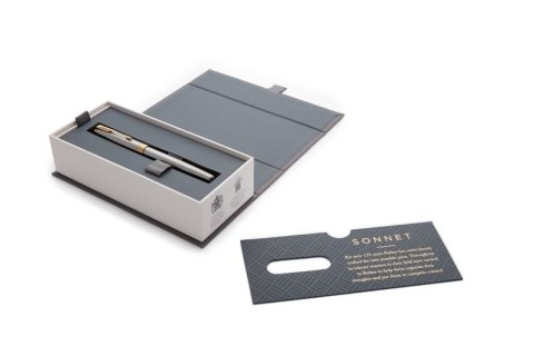 Pióro wieczne Parker Sonnet Stainless Steel GT (F) Pióro wieczne Parker Sonnet Stainless Steel GT (F)