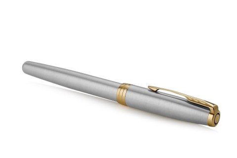 Pióro wieczne Parker Sonnet Stainless Steel GT (F) Pióro wieczne Parker Sonnet Stainless Steel GT (F)