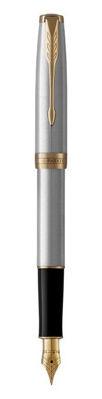 Pióro wieczne Parker Sonnet Stainless Steel GT (F) Pióro wieczne Parker Sonnet Stainless Steel GT (F)