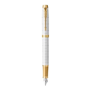 Plunksnakotis PARKER IM Premium Pearl Fine GT