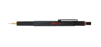 ROTRING Feinminenstift 800 Czarny 0,5 ROTRING Feinminenstift 800 Czarny 0,5