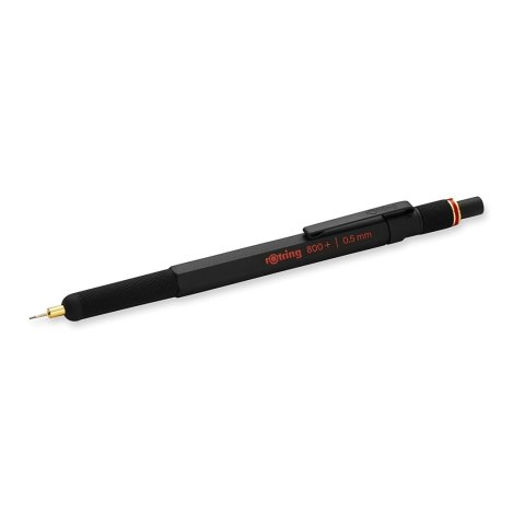 Rotring 800+ Ołówek Automatyczny, Czarny Rotring 800+ Ołówek Automatyczny, Czarny