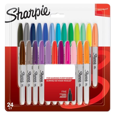 Sharpie 2065405 marker 24 szt. Cienka /Kulowa końcówka Wielobarwny Sharpie 2065405 marker 24 szt. Cienka /Kulowa końcówka Wielobarwny
