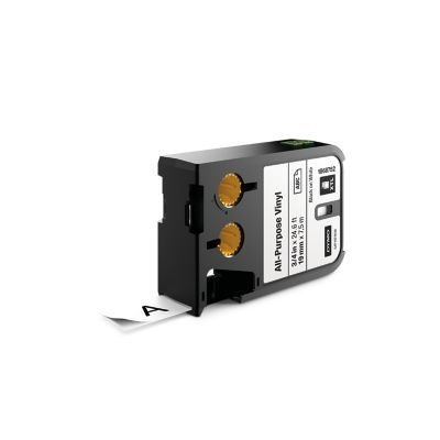 Taśma termotransferowa DYMO XTL winylowa permanentna/endlessly 19mm x 7m czarna Taśma termotransferowa DYMO XTL winylowa permanentna/endlessly 19mm x 7m czarna