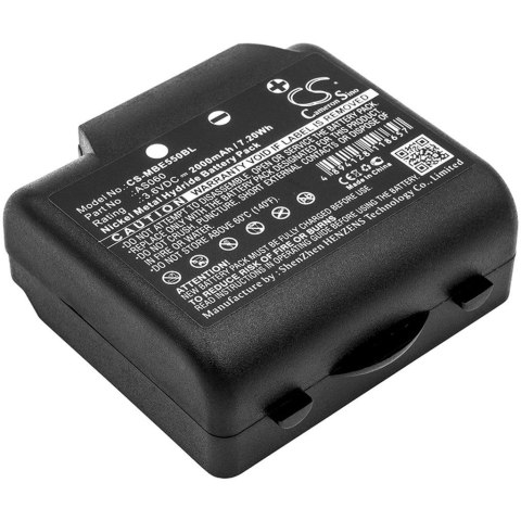 Bateria do IMET BE5500 3,6V2000mAh NiMH zamiennik Bateria do IMET BE5500 3,6V2000mAh NiMH zamiennik