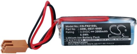 Bateria litowa CR17450E-R 3V 2000mAh - PLC Bateria litowa CR17450E-R 3V 2000mAh - PLC