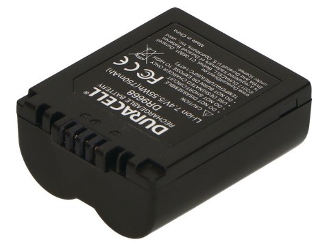 Duracell DR9668 bateria do aparatu/kamery Litowo-jonowa (Li-Ion) 750 mAh