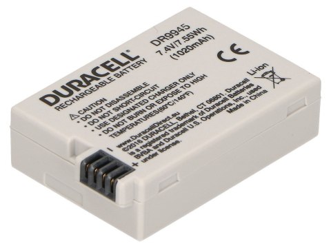 Duracell DR9945 bateria do aparatu/kamery Litowo-jonowa (Li-Ion) 1020 mAh Duracell DR9945 bateria do aparatu/kamery Litowo-jonowa (Li-Ion) 1020 mAh