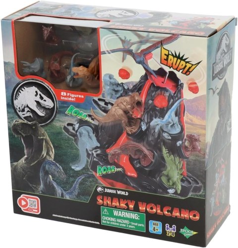 EPOCH gra Jurassic World Shaky Volcano 07509 75098 EPOCH gra Jurassic World Shaky Volcano 07509 75098