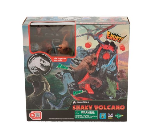 EPOCH gra Jurassic World Shaky Volcano 07509 75098 EPOCH gra Jurassic World Shaky Volcano 07509 75098