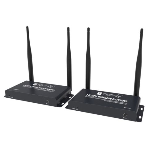 TECHLY BEZPRZEWODOWY EXTENDER HDMI FULLHD 1080P*60 TECHLY BEZPRZEWODOWY EXTENDER HDMI FULLHD 1080P*60