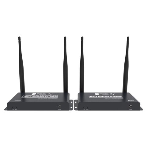 TECHLY BEZPRZEWODOWY EXTENDER HDMI FULLHD 1080P*60 TECHLY BEZPRZEWODOWY EXTENDER HDMI FULLHD 1080P*60