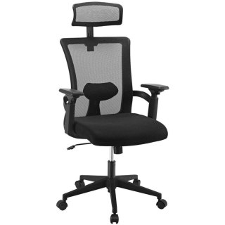 Techly ICA-CT MC016 krzesło obrotowe Obite siedzisko Oparcie siatkowe