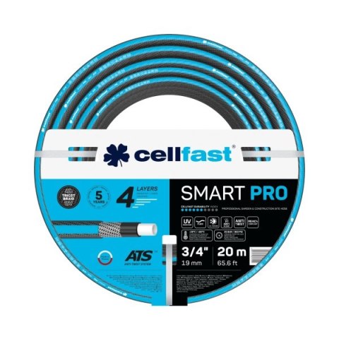 WĄŻ. ZBROJONY DO URZĄDZEŃ ZRASZAJĄCYCH 3/4' SMART 20MB