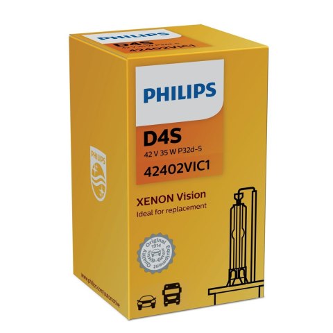 Lampa xenonowa Philips D4S Vision Lampa xenonowa Philips D4S Vision