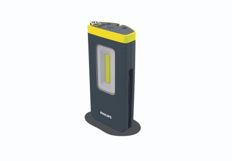 Lampa warsztatowa bezprzewodowa POCKET, Xperion, źródło światła COB LED, strumień świetlny 100/150/300lm, moc: 3 W, pojemność ak Lampa warsztatowa bezprzewodowa POCKET, Xperion, źródło światła COB LED, strumień świetlny 100/150/300lm, moc: 3 W, pojemność ak
