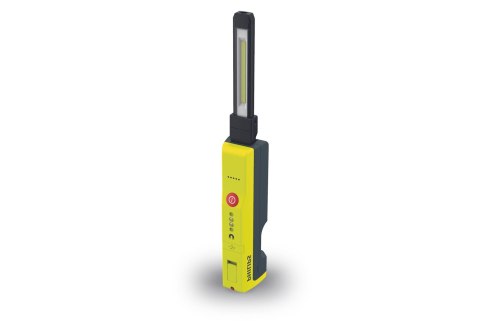 Lampa warsztatowa bezprzewodowa SLIM, Xperion, źródło światła LED, strumień świetlny 180/250/500lm, moc: 5 W, pojemność akumulat Lampa warsztatowa bezprzewodowa SLIM, Xperion, źródło światła LED, strumień świetlny 180/250/500lm, moc: 5 W, pojemność akumulat