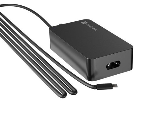 NATEC ZASILACZ ŁADOWARKA GRAYLING USB-C 45W NATEC ZASILACZ ŁADOWARKA GRAYLING USB-C 45W