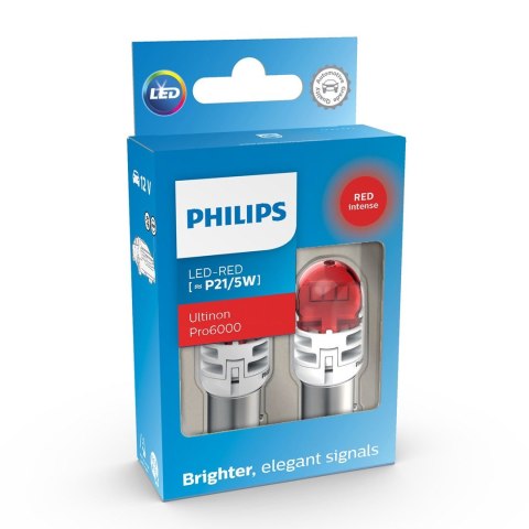 Philips Ultinon Pro6000 SI 11499RU60X2 Samochodowa żarówka sygnalizacyjna Philips Ultinon Pro6000 SI 11499RU60X2 Samochodowa żarówka sygnalizacyjna