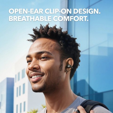Słuchawki bezprzewodowe Soundcore C40i Bluetooth czarne Słuchawki bezprzewodowe Soundcore C40i Bluetooth czarne