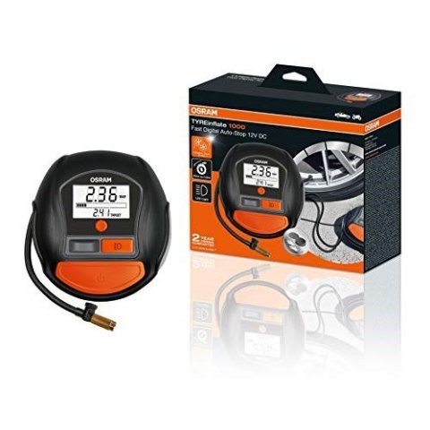 TYREinflate 1000, black/orange TYREinflate 1000, black/orange