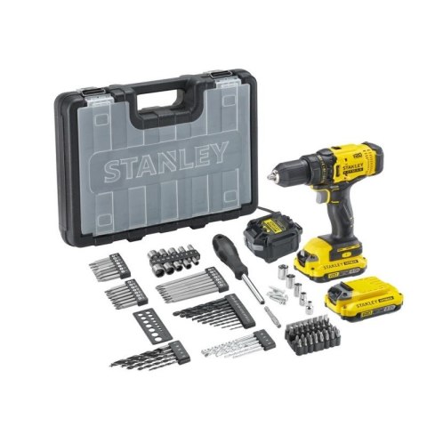 Wkrętarka 20V Stanley SFMCD700D2A-QW MAKITA Wkrętarka 20V Stanley SFMCD700D2A-QW MAKITA