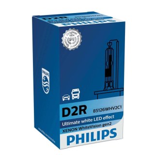 Żarówka (Karton 1szt.) D2R 85V 35W P32D-3 WhiteVision gen2, biała 5000K