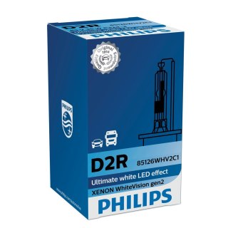Żarówka (Karton 1szt.) D2R 85V 35W P32D-3 WhiteVision gen2, biała 5000K