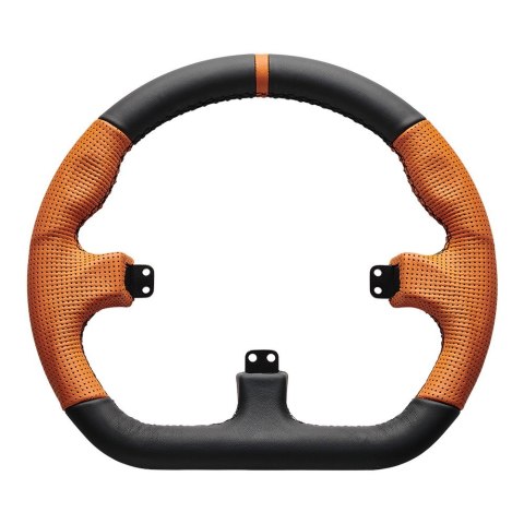 Asetek SimSports GT - obręcz - zamknięte D, czarno-pomarańczowa
