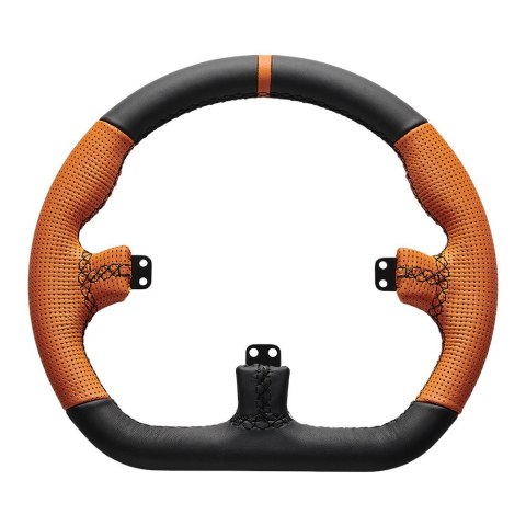 Asetek SimSports GT - obręcz - zamknięte D, czarno-pomarańczowa