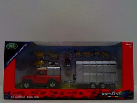 Britains Land Rover z przyczep? zestaw TOMY Britains Land Rover z przyczep? zestaw TOMY