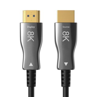 CLAROC AOC przewód światłowodowy HDMI 2.1 8K 3 m