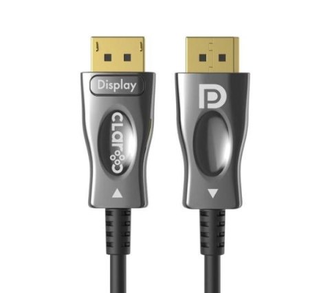 CLAROC KABEL DisplayPort 1.4 AOC, 8K, 20 m, CLAROC-DP-14-20M