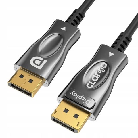 CLAROC KABEL DisplayPort 1.4 AOC, 8K, 20 m, CLAROC-DP-14-20M