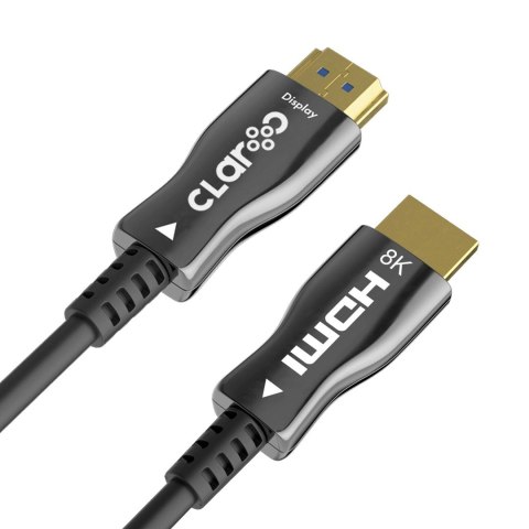 Claroc FEN-HDMI-21-40M kabel HDMI optyczny AOC, 2.1, 8K, 40 m Claroc FEN-HDMI-21-40M kabel HDMI optyczny AOC, 2.1, 8K, 40 m