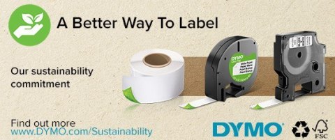 DYMO LW - Etykiety uniwersalne imiennych - 32 x 57 mm - S0722540