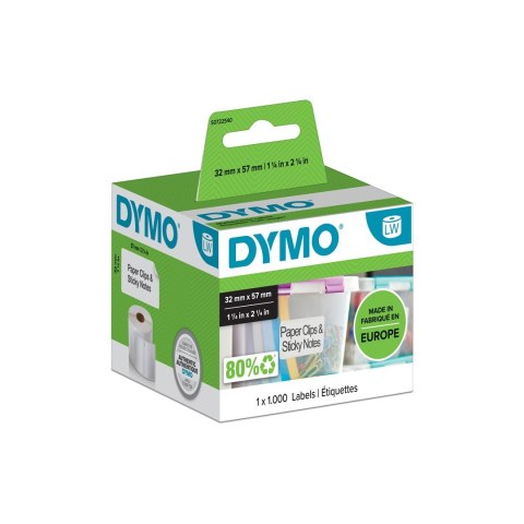DYMO LW - Etykiety uniwersalne imiennych - 32 x 57 mm - S0722540