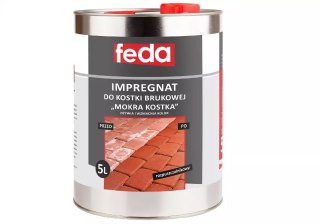 FEDA impregnat rozpuszczalnikowy mokra kostka 5L