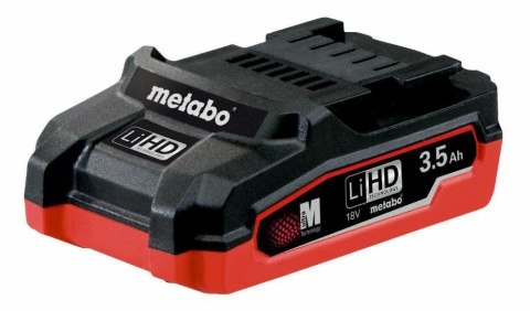 METABO. AKUMULATOR 18V 3,5Ah LiHD METABO. AKUMULATOR 18V 3,5Ah LiHD