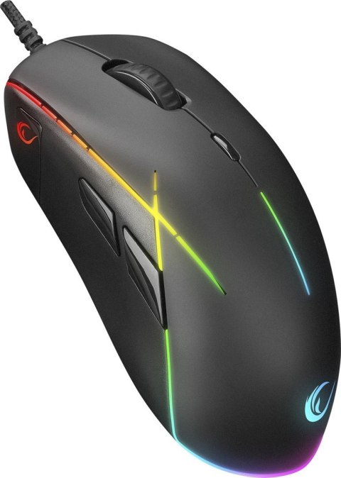 Mysz gamingowa - Rampage GEAR-X RGB (SMX-R115) Mysz gamingowa - Rampage GEAR-X RGB (SMX-R115)