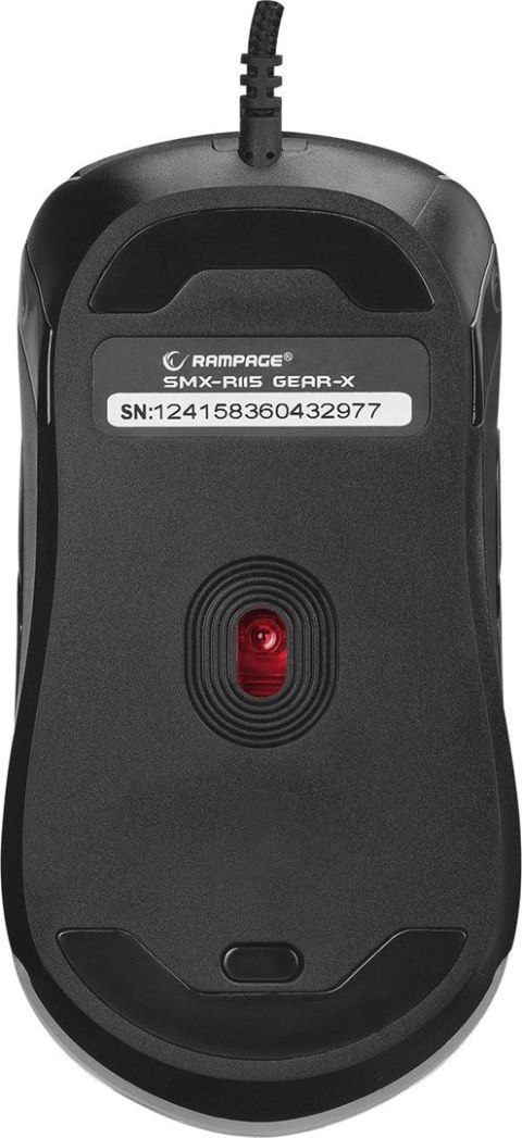 Mysz gamingowa - Rampage GEAR-X RGB (SMX-R115) Mysz gamingowa - Rampage GEAR-X RGB (SMX-R115)
