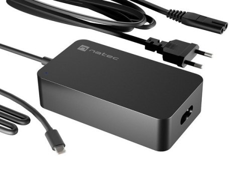 NATEC ZASILACZ ŁADOWARKA GRAYLING USB-C 45W NATEC ZASILACZ ŁADOWARKA GRAYLING USB-C 45W